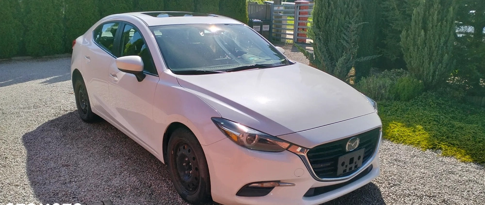 Mazda 3 cena 49300 przebieg: 128219, rok produkcji 2018 z Mysłowice małe 191